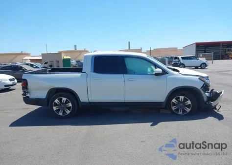 2019 Honda Ridgeline Rtl from USA, damaged, VIN 5FPYK2F52KB004624